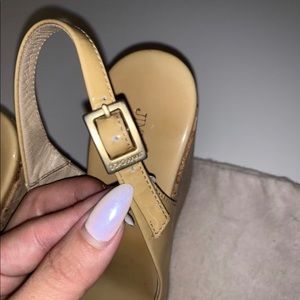 Authentic Jimmy Choo Wedge Sandals